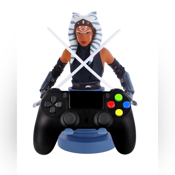Star Wars - Exquisite Gaming -Rebels - Ahsoka Tano Phone/Controller Stand/Holder - Picture 4 of 9